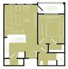 MEW A1 floor plan MEW A1 floor plan at Retreat at Wylie, Wylie, TX